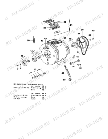 Взрыв-схема стиральной машины Zanussi ZT7858-1 - Схема узла Section 3